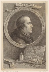 Portrett av pasja Johann Friedrich Weitsch