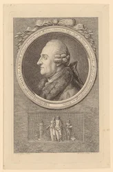 Portrett av U. F. B. Brückmann