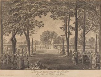 Første spasertur i Berlin