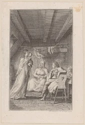 Scene på et annet vertshus
