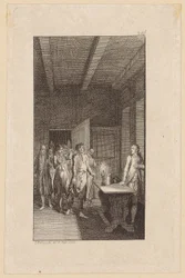 Kobbergravyr til Westphals «Wilhelm Edelwald»