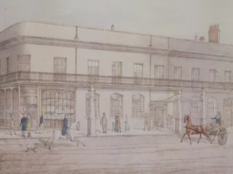 Assembly Rooms & Williams Library, Cheltenham, 1821