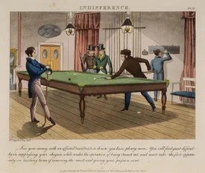 Likegyldighet, plate 6 fra 