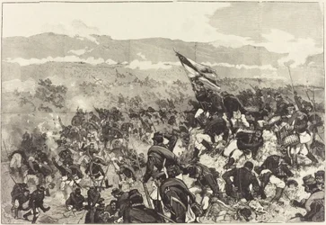 Slaget ved Plevna. 30. juli, Attack on the Heights..., 18831890.