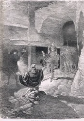 Don Pablo og vakten, fra The Magazine of Art 1893, Cassell and Company