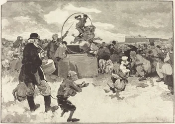 De lærde hundene, 1883.