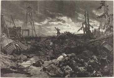 Michel Strogoff ved Théâtre du Chatelet, 1880.