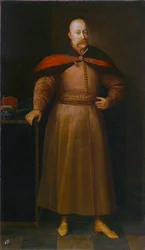 Portrett av Janusz Radziwill 1612-1655, 1652-1654