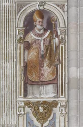 Saint Ambrose (fresko)