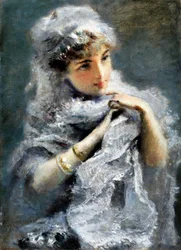 Den engelske jenta, 1886.