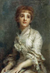 Portrett av fru Pisani Dossi