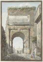 Titusbuen i Forum Romanum
