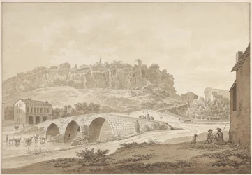 Utsikt over Civita Castellana