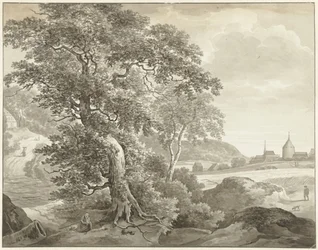 Landskap til Ruisdael