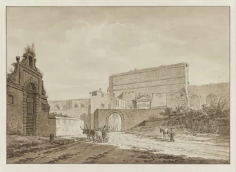 Porta Maggiore i Roma De Porta Maggiore i Roma