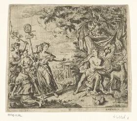 Orpheus og Maenadene i Ciconia