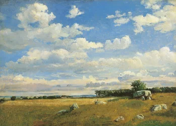 Dolmen på Brandsø (studie)