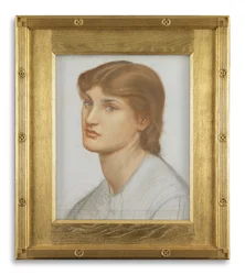 Alexa Wilding (farget kritt på papir)
