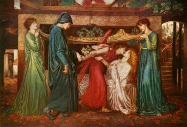 Dantes Dream, 1871, c1912