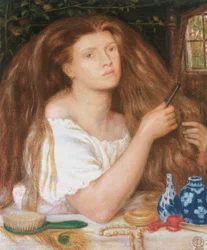Gylne lokker, 1865