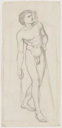 Studie for altertavle