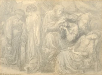 Lady Macbeths død, ca. 1875