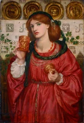 The Loving Cup, 1867