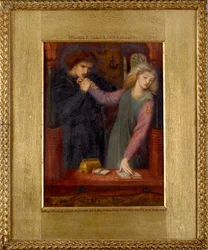 Hamlet og Ophelia, 1866