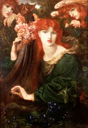 'La Ghirlandata', 1873