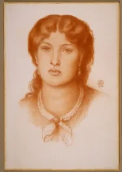 Portrett av Fanny Cornforth