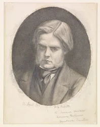 Portrett av William Holman Hunt (1827–1910)