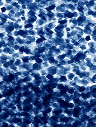 Indigo – abstrakt mønster