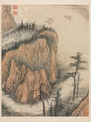 Minner om Qinhuai-elven, Qing-dynastiet
