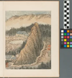 Minner om Qinhuai-elven, Qing-dynastiet