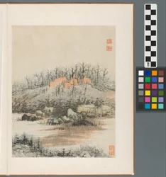 Minner om Qinhuai-elven, Qing-dynastiet