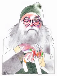 André Gilardi, 2000 (blyant på papir)