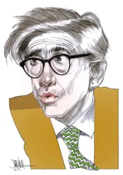 Franco Debenedetti (digital fargeblyanttegning)