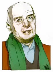 John Testori, 2013 (digital fargeblyanttegning)