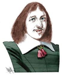 Portrett av Francois Vatel (1631 -1671) (Fritz Karl Watel)