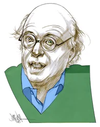 Sennett Richard, 2008 (digital fargeblyanttegning)