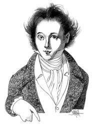 Vincenzo Bellini, 2011 (blyanttegning)