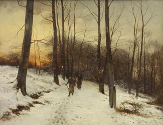 Malvern Woods (olje)