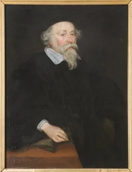 John Casimir av to broer - Portrett av John Casimir (1589-1652), grev Palatine av Zweibruecken-Kleeburg, av Beck, David (1621-1656). Olje på lerret. Mål: 103x80 cm. Nasjonalmuseet Stockholm