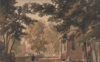 En gate i Harborne