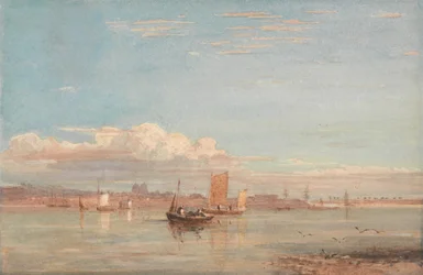 Greenwich Hospital fra Woolwich Reach