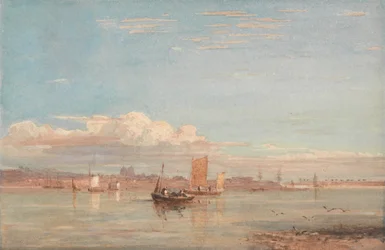 Greenwich sykehus fra Woolwich Reach