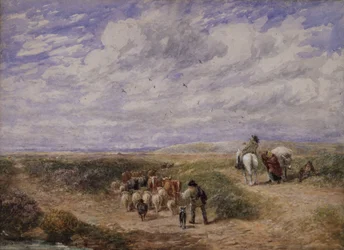 Hold venstre vei, 1854