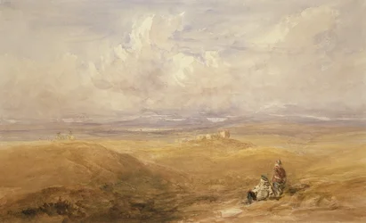 Lancaster Castle (wc på papir)