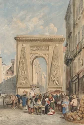 Porte Saint-Denis, Paris