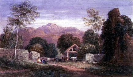 Utsikt over Cader Idris